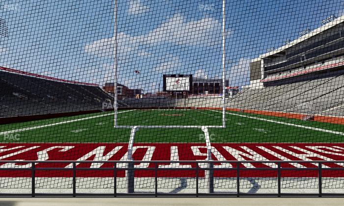 Gesa Field - Section 35 Seat View