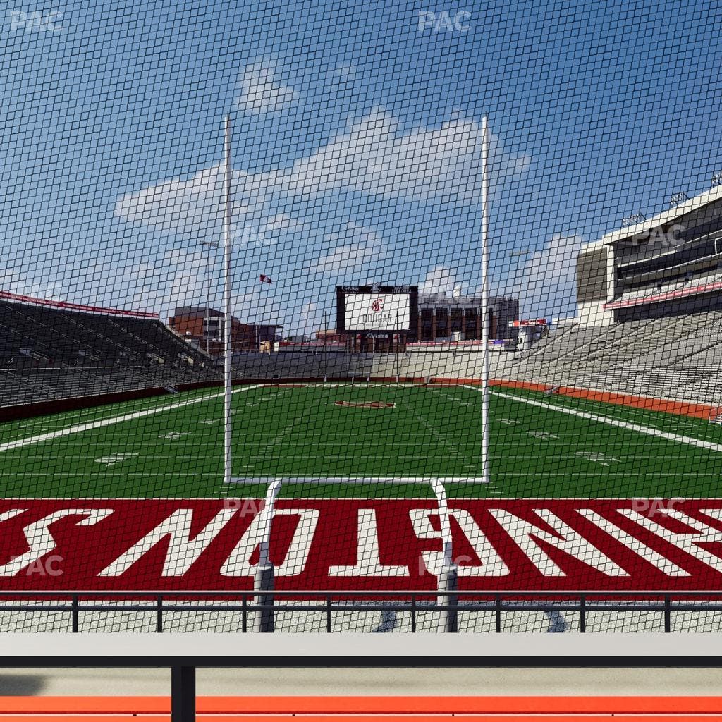 Gesa Field - Section 35 Seat View