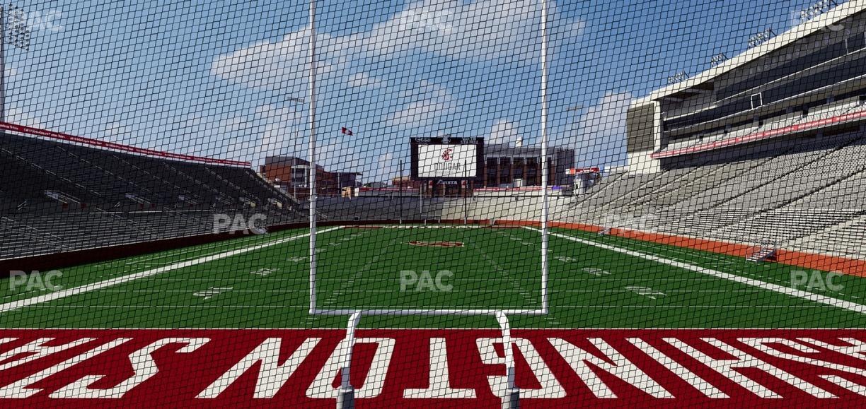 Gesa Field - Section 35 Seat View