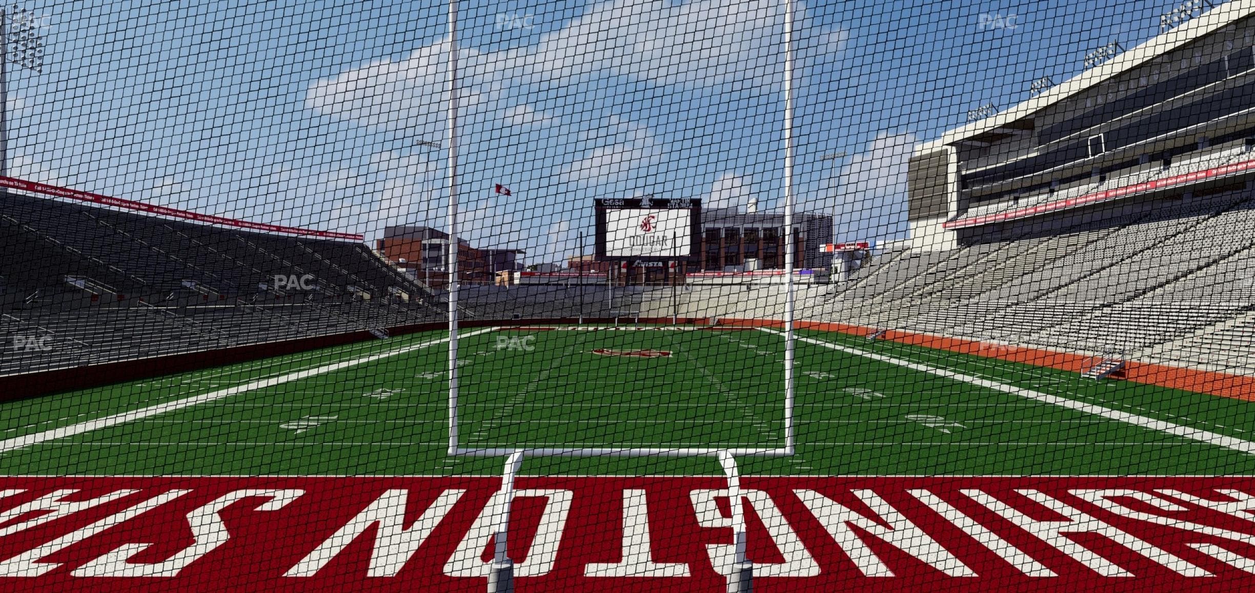 Gesa Field - Section 35 Seat View