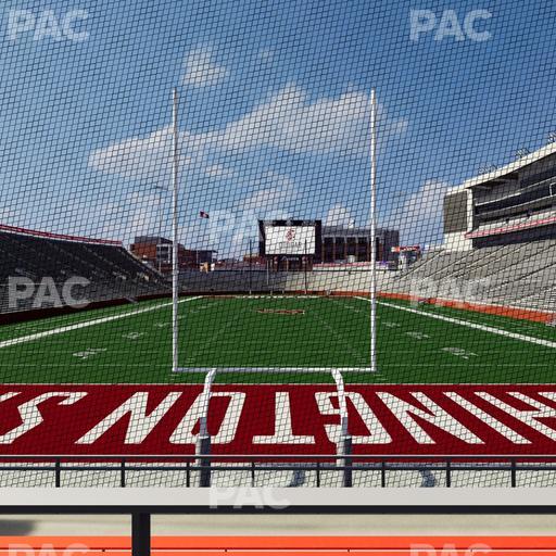 Gesa Field - Section 35 Seat View