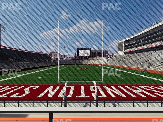 Gesa Field - Section 35 Seat View