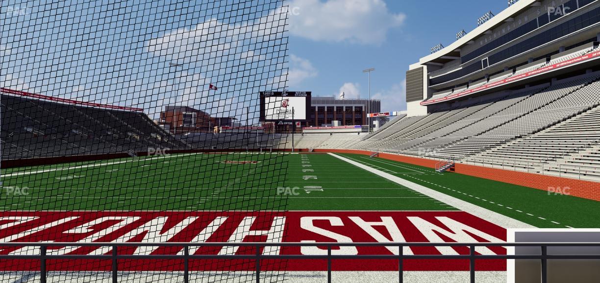 Gesa Field - Section 36 Seat View