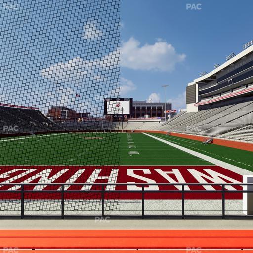 Gesa Field - Section 36 Seat View