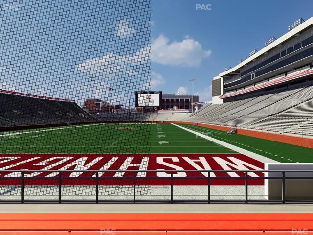 Gesa Field - Section 36 Seat View