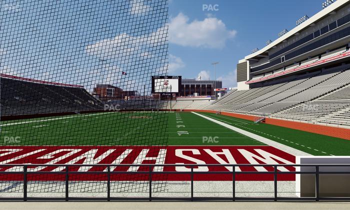 Gesa Field - Section 36 Seat View