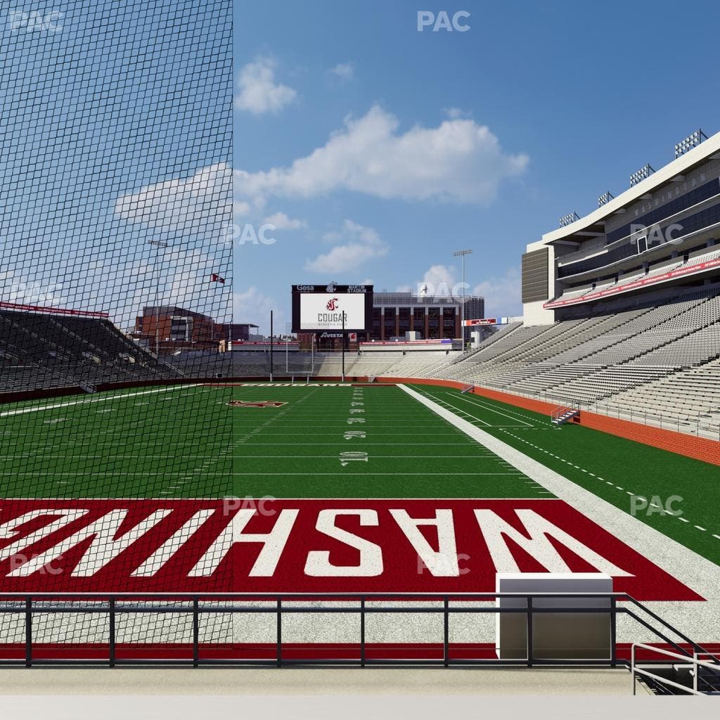 Gesa Field - Section 36 Seat View