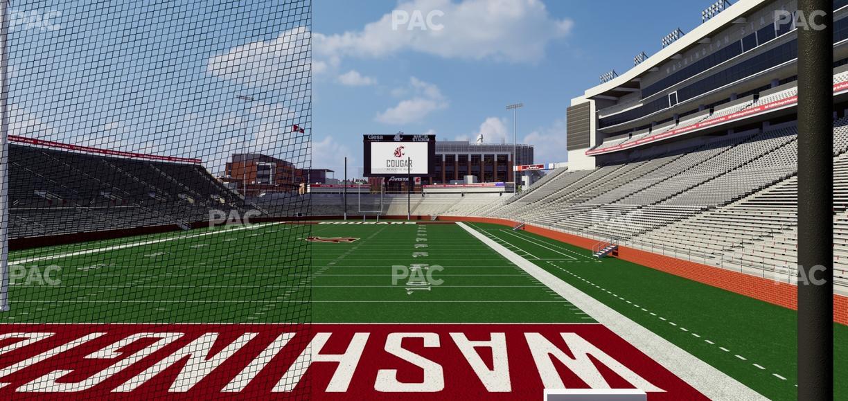 Gesa Field - Section 36 Seat View