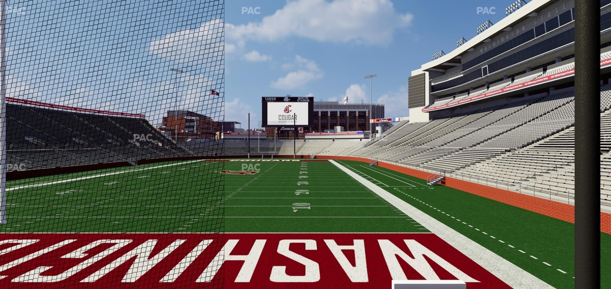 Gesa Field - Section 36 Seat View