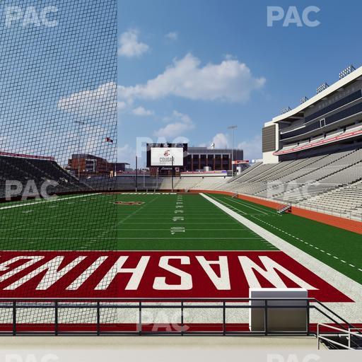 Gesa Field - Section 36 Seat View