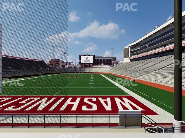 Gesa Field - Section 36 Seat View