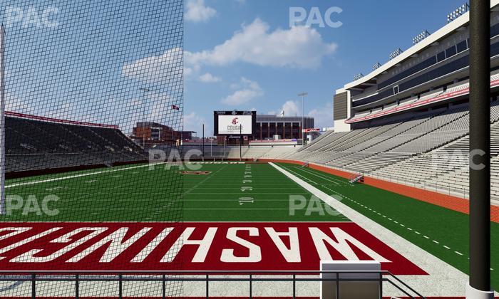 Gesa Field - Section 36 Seat View