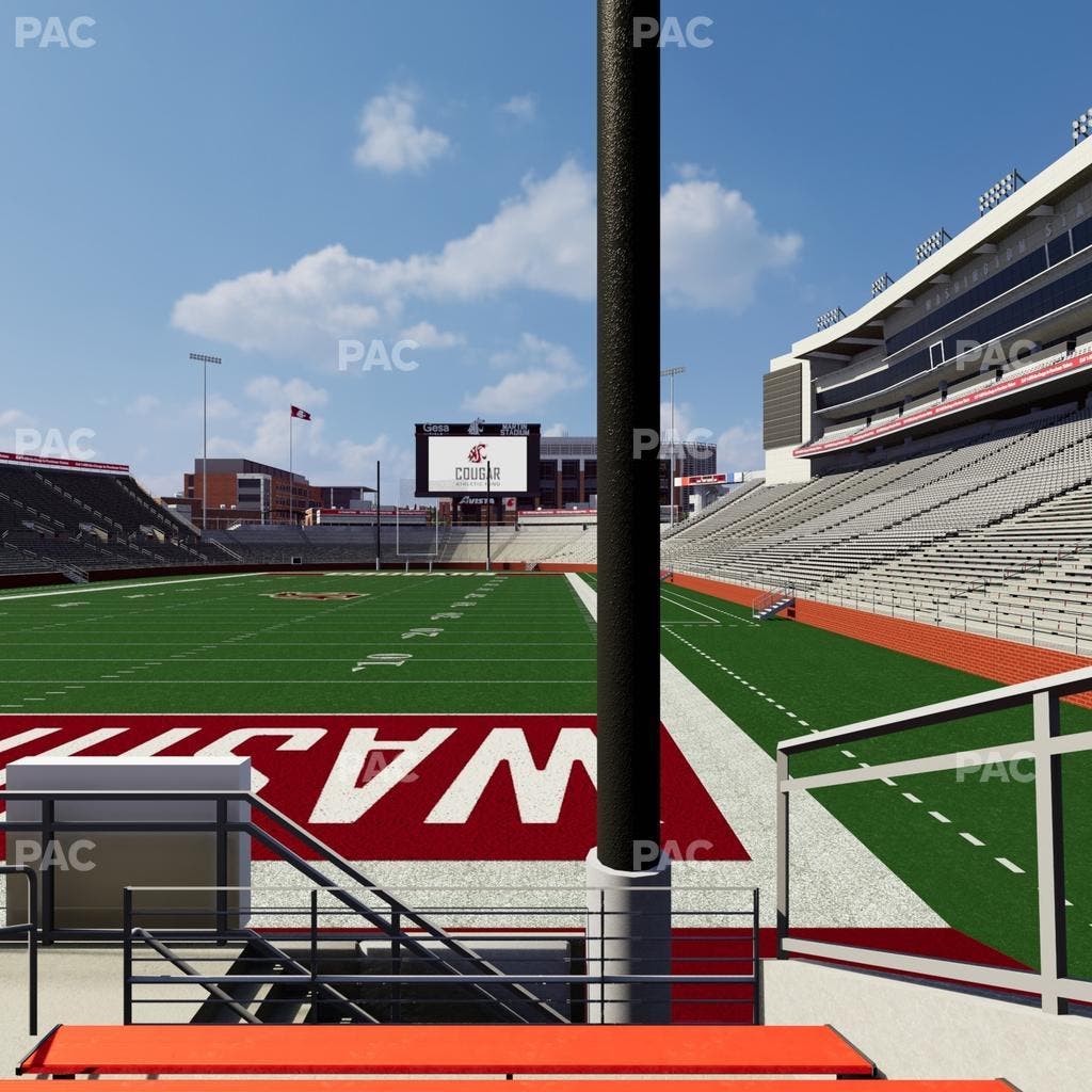 Gesa Field - Section 37 Seat View