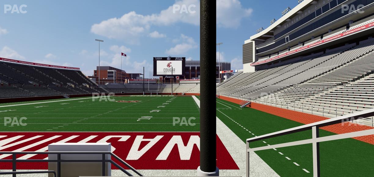 Gesa Field - Section 37 Seat View