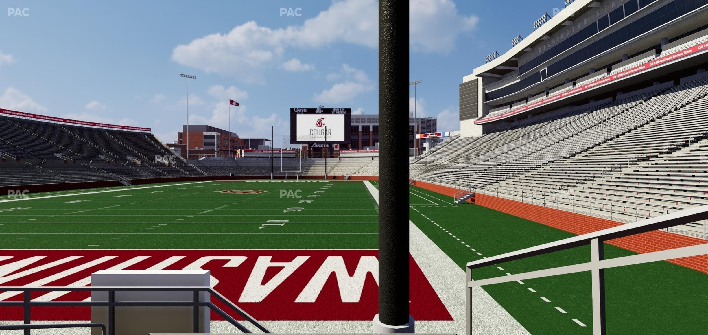Gesa Field - Section 37 Seat View