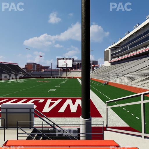 Gesa Field - Section 37 Seat View