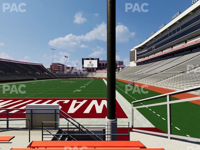 Gesa Field - Section 37 Seat View