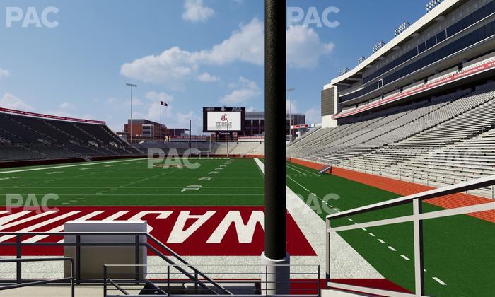 Gesa Field - Section 37 Seat View