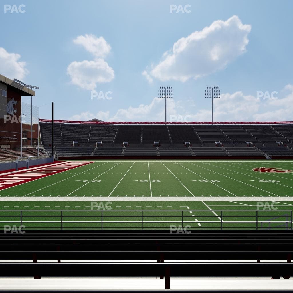 Gesa Field - Section 4 Seat View
