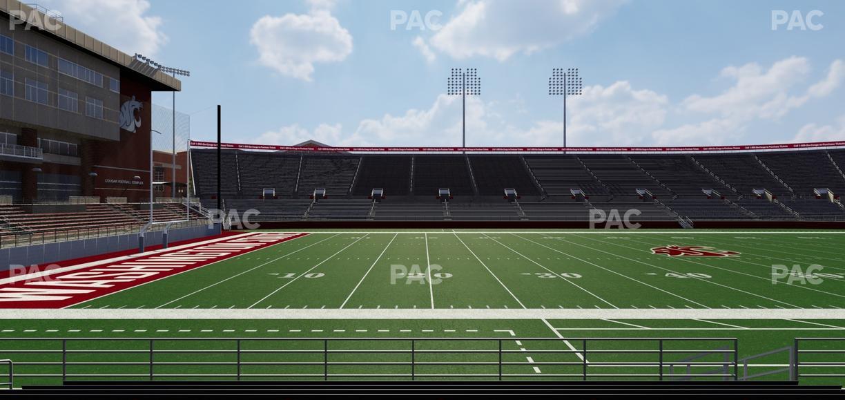 Gesa Field - Section 4 Seat View