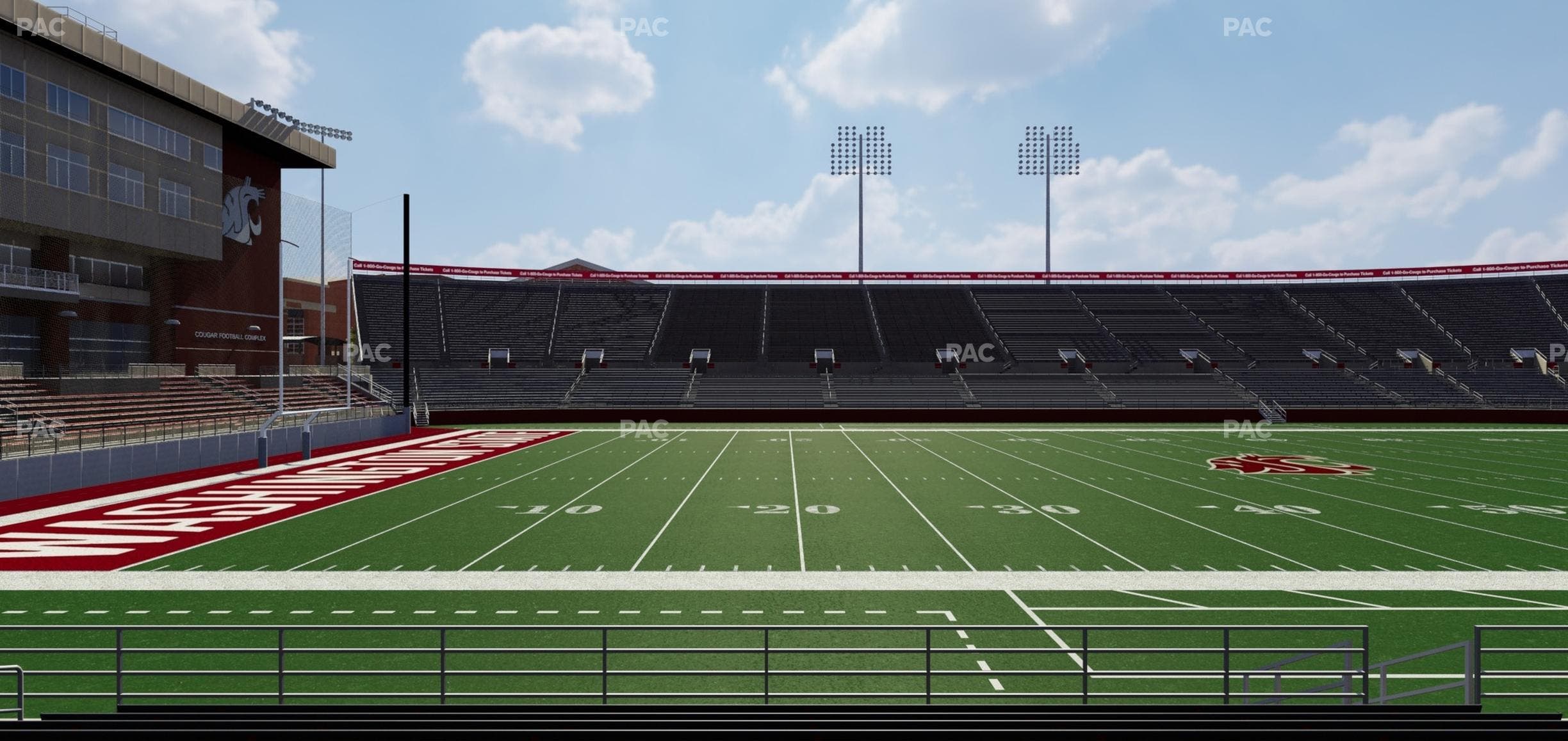 Gesa Field - Section 4 Seat View