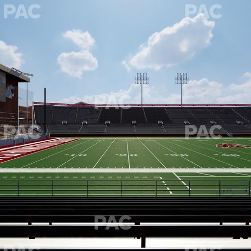 Gesa Field - Section 4 Seat View