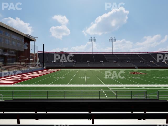 Gesa Field - Section 4 Seat View