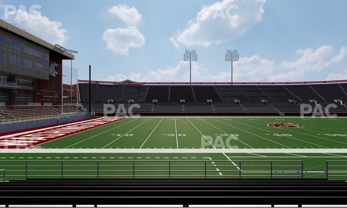 Gesa Field - Section 4 Seat View