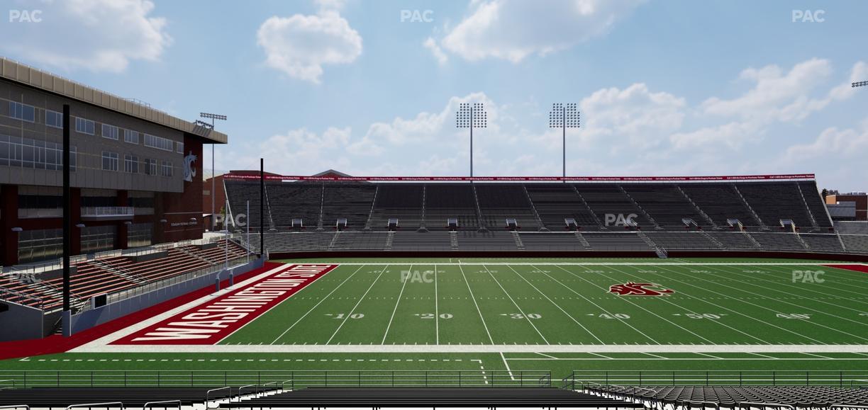 Gesa Field - Section 4 Seat View