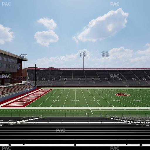 Gesa Field - Section 4 Seat View