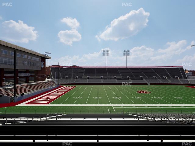 Gesa Field - Section 4 Seat View