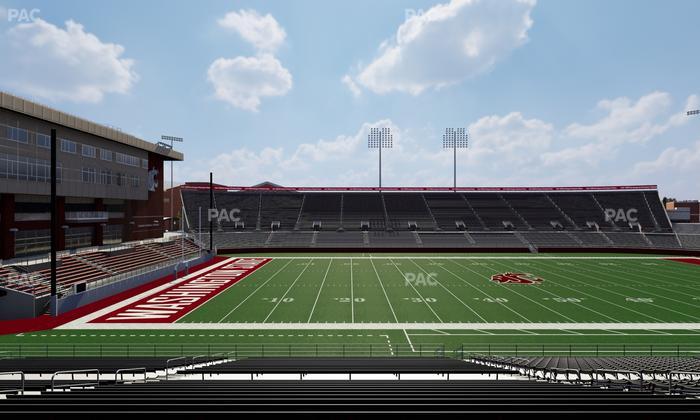 Gesa Field - Section 4 Seat View