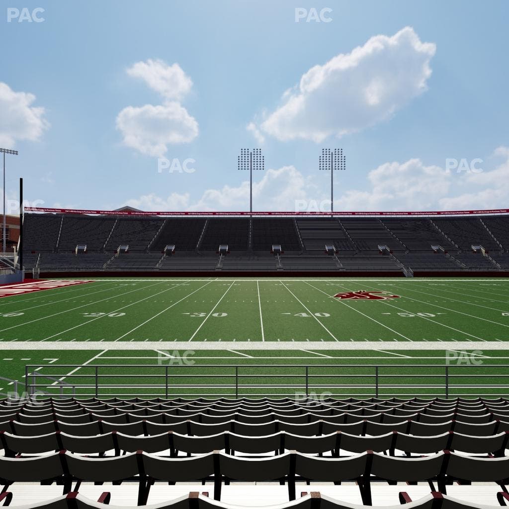 Gesa Field - Section 5 Seat View