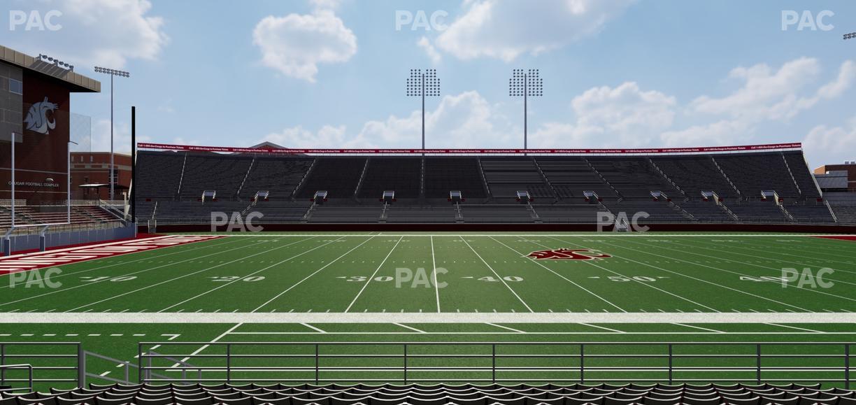 Gesa Field - Section 5 Seat View