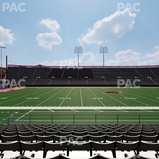 Gesa Field - Section 5 Seat View