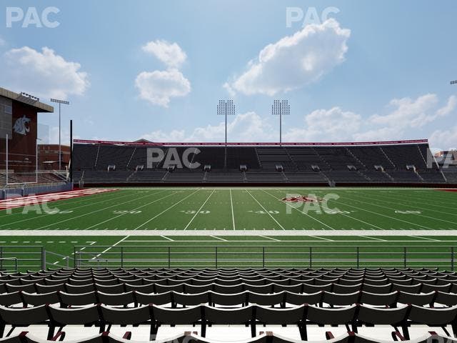 Gesa Field - Section 5 Seat View