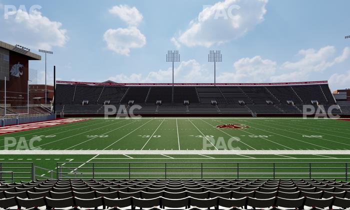 Gesa Field - Section 5 Seat View