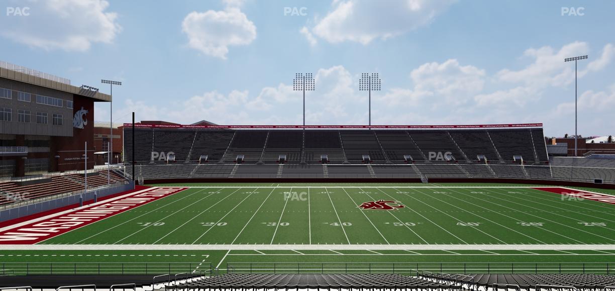 Gesa Field - Section 5 Seat View