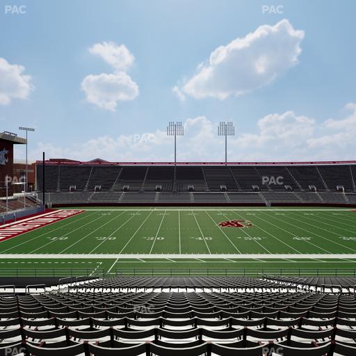 Gesa Field - Section 5 Seat View