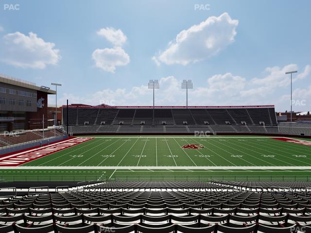 Gesa Field - Section 5 Seat View