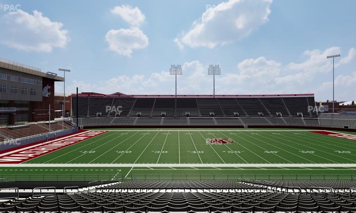 Gesa Field - Section 5 Seat View