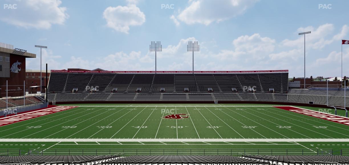 Gesa Field - Section 6 Seat View