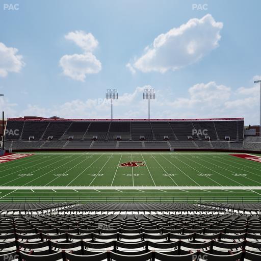 Gesa Field - Section 6 Seat View