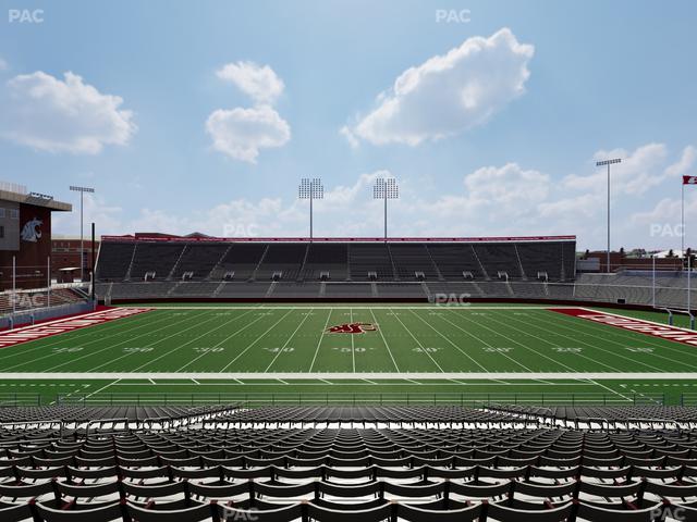 Gesa Field - Section 6 Seat View