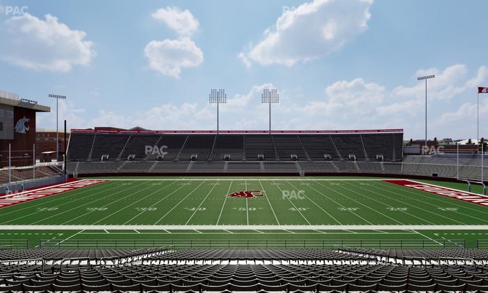 Gesa Field - Section 6 Seat View