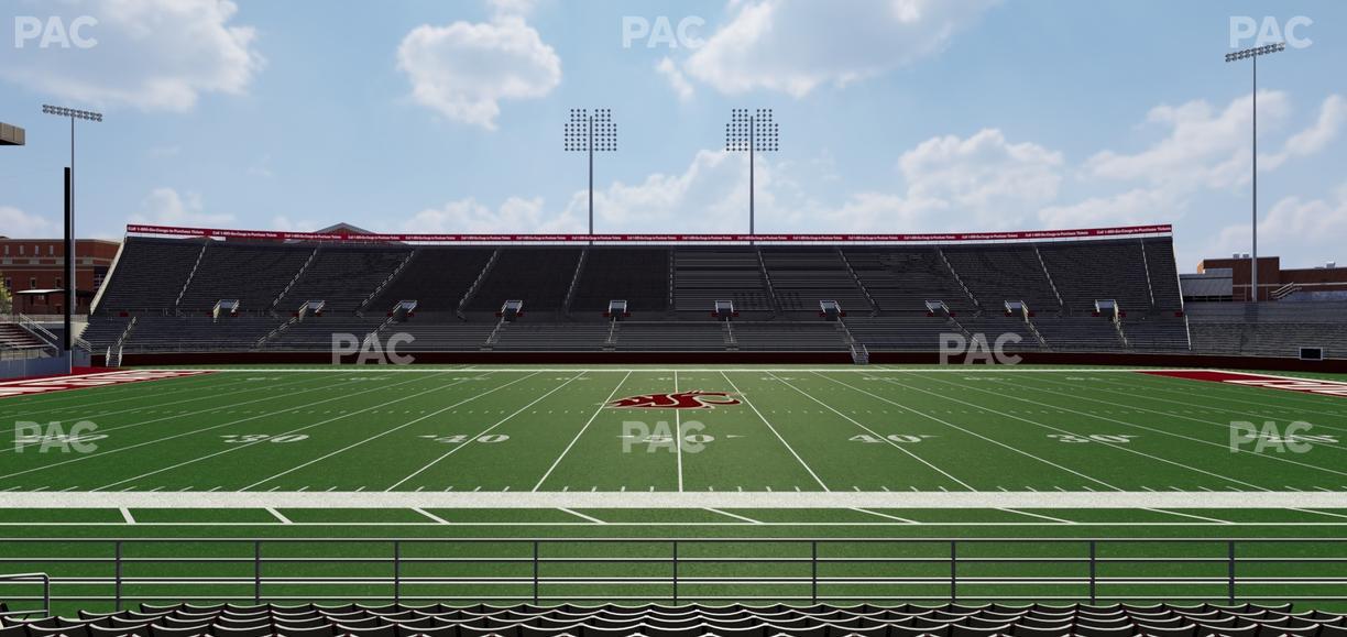 Gesa Field - Section 6 Seat View