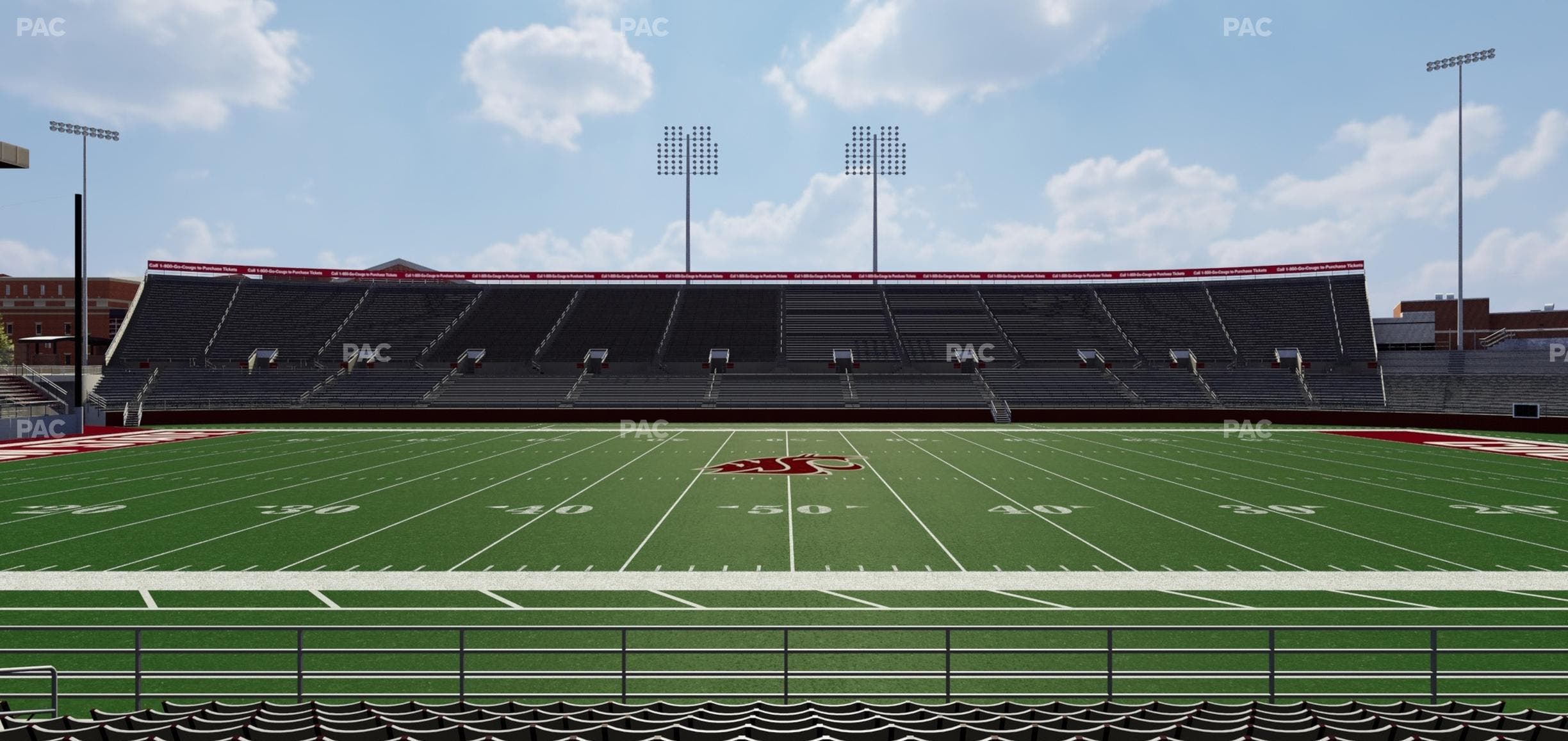 Gesa Field - Section 6 Seat View