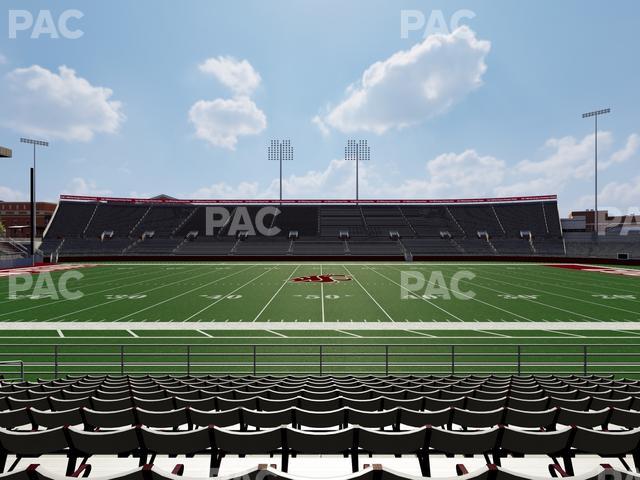 Gesa Field - Section 6 Seat View