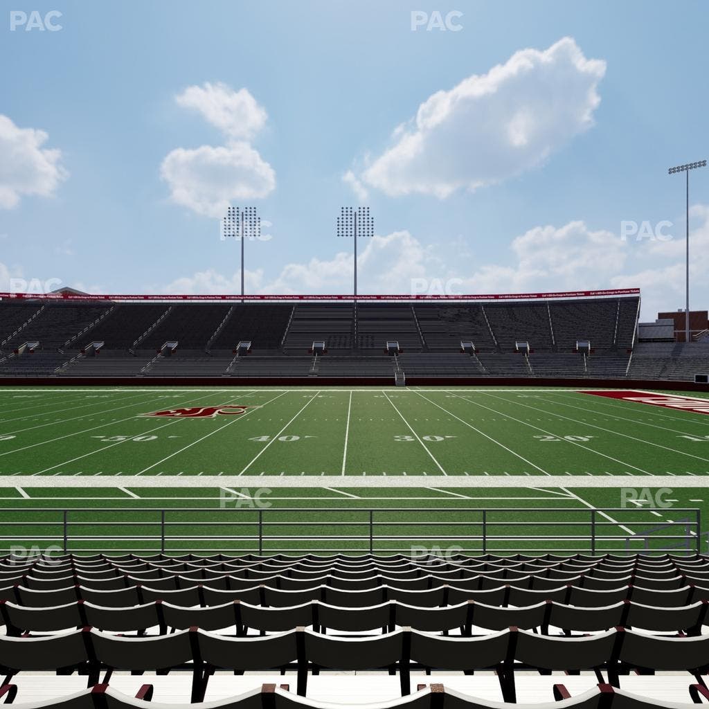 Gesa Field - Section 7 Seat View