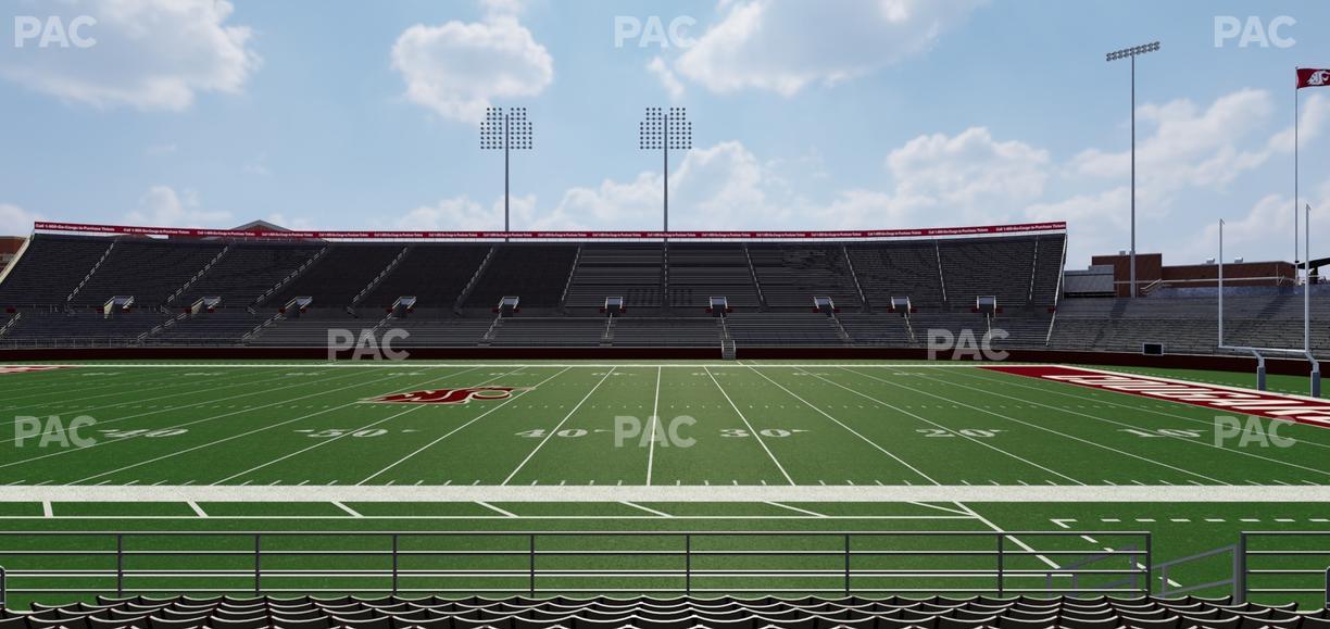 Gesa Field - Section 7 Seat View